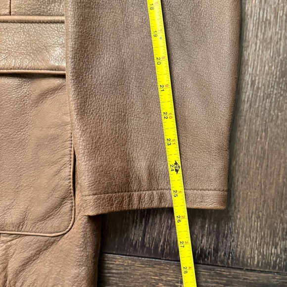 Brooks Brothers Leather Jacket - Picture 4 of 8